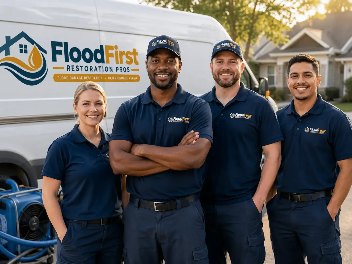Flood Damage Restoration company in New Wilmington, PA