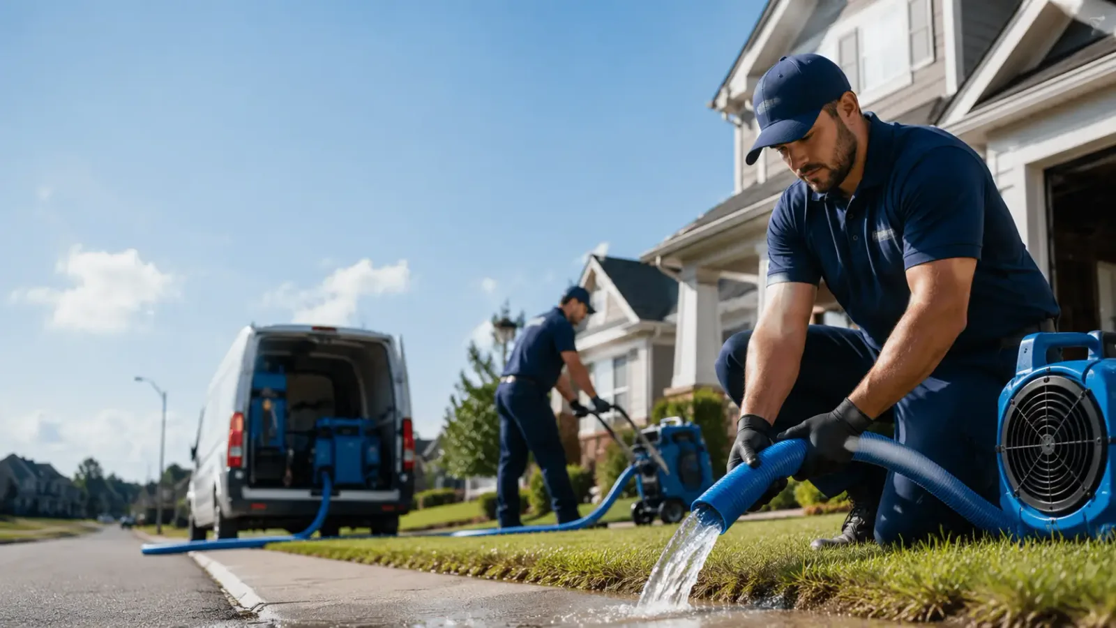 Flood Damage Restoration in New Wilmington, PA